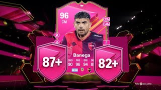 EVER BANEGA  PICKS de 82 y de 87 en SBC [upl. by Conti]