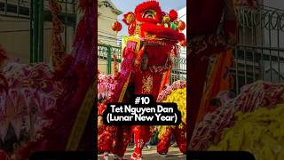 Top 10 Festivals amp Holidays in Vietnam p1 🇻🇳 top10 shorts vietnam festival vietnameseculture [upl. by Namya]