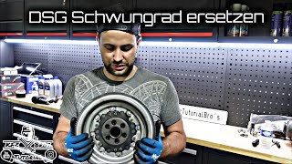 VW AUDI SEAT SKODA  TDI  DSG Schwungrad  Nadellager wechseln  Drehmomentwerte  Flywheel [upl. by Pomfrey]