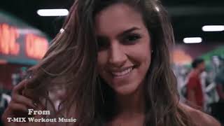 Motivation for gym ANLLELA SAGRA with the best music for fitness exercises [upl. by Ellinej661]