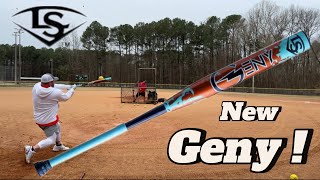 Louisville Slugger Genesis Softball Bat Review [upl. by Emyaj]