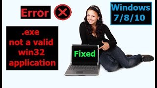 Not a valid Win32 application Error Solved Excel  Win32 application  Excel Error Win32 applicati [upl. by Alvie]