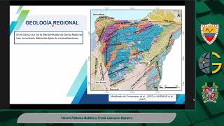 Imágenes satelitales y espectroscopia de reflectancia para identificar alteraciones hidrotermales [upl. by Rouvin]