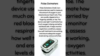 Pulse Oximeters [upl. by Barrett806]