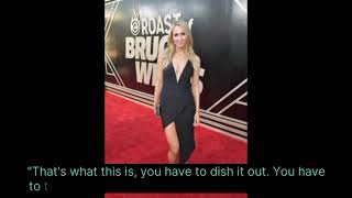 Nikki Glaser Drags Tom Brady at Roast Over Breakup  4 TheUSCN [upl. by Pier61]