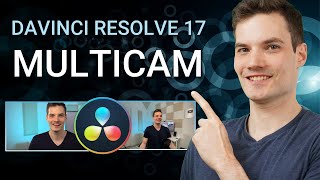 How to use Multicam in DaVinci Resolve [upl. by Karb]