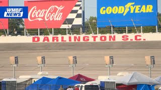 Darlington Raceway offering refuge for those evacuating Hurricane Milton [upl. by Aserehs]