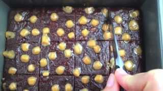 The Best Way To Slice Fudgy Brownies  Amys Healthy Baking [upl. by Mattland]