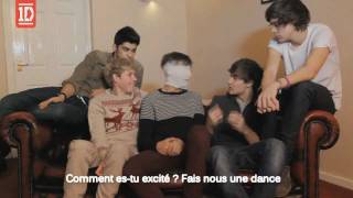 One Direction  Video Diary 2 VOSTFR [upl. by Araht]