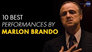 10 Best Performances of Marlon Brando [upl. by Yelknirb]