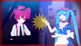 Project DIVA 2ndExtend  Custom DLC Modules  Mesmerizer Miku and Teto Remake DL [upl. by Nnahoj]