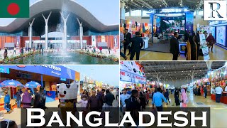 Dhaka International Trade Fair 2024  Bangladesh  Raid Vlogs [upl. by Michael]