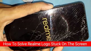 How to solve Realme logo stuck on the screen problem in Realme [upl. by Natie390]