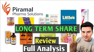 Piramal Pharma Share  Long Term Share  Review  Analysis [upl. by Accemahs940]