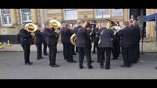 Skelmersdale Prize Band  The Wizard  Brighouse March and Hymn contest [upl. by Jere]