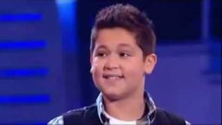 Shaheen Jafargholi  Semi Final 3  BGT 2009 HQ [upl. by Bright]