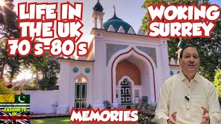 Life In The UK 1970  1980  Woking  Surrey  Pakistani Culture  Memories  Documentary  London [upl. by Aninnaig]