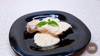 Fileto Pule me pana  Creamy Chicken fillet recipe [upl. by Bar183]