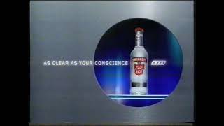 Smirnoff Ice advert  23rd April 2000 UK television commercial [upl. by Idnod607]