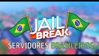 Roblox  Como encontrar um Servidor de Jailbreak da Região do Brasil [upl. by Krebs]