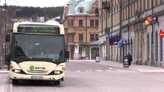 Buss film från Sundsvall med Bussar 2012 [upl. by Olraced]