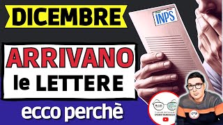 🔴 INPS dicembre ARRIVANO le LETTERE ➜ NOVITà 550€ AUU RIMBORSI PENSIONI BONUS SPESA DISOCCUPATI ADI [upl. by Omolhs]