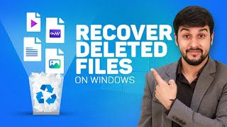 How to Recover Permanently Deleted Files From Windows 10 PC  Best Ways to Recover Deleted Files [upl. by Rachelle410]