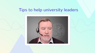 Leon McNaught from CSU Shares Tips for University Leaders to Navigate Updates to Title II of the ADA [upl. by Ramo]