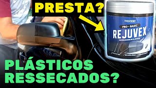 REVITALIZEI os plásticos ressecados com REJUVEX veja o RESULTADO [upl. by Egwan]