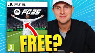 How to get EA FC 25 FOR FREE ✔️ PS5 XBOX PC Free Game Code [upl. by Eilagam819]