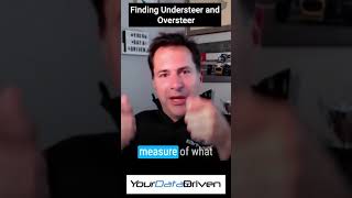 2 ways to measure Understeer and Oversteer on a racecar [upl. by Itnava247]