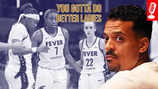 Matt Barnes Calls Out Caitlin Clarks Teammates [upl. by Olumor782]