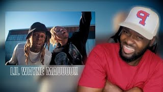 quotLIL WAYNE É O GOATquot Cordae  Saturday Morningsfeat Lil Wayne Official Music Video Reaction [upl. by Aicinod426]