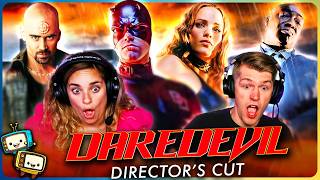 DAREDEVIL 2003 DIRECTORS CUT Movie Reaction  First Time Watch  Ben Affleck  Colin Farrell [upl. by Tannie]