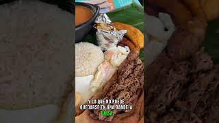 La bandeja paisa mas grande de medellin viralvideo viralshorts bandejapaisa colombia parati [upl. by Acceb]