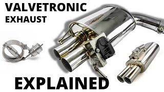 WHAT IS A VALVETRONIC EXHAUST EXPLAINED AND INSTALLATION [upl. by Ibrik]