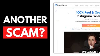 Trendgramio Review  Just Another Scam 2024 [upl. by Lianna]