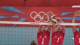 Volleyball Mens Preliminary  Pool A  Great Britain v Italy Replay  London 2012 Olympic Games [upl. by Jackquelin]