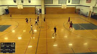 Lackawanna High School vs Maryvale Girls Modified Basketball Womens Freshman Basketball [upl. by Hodgkinson]