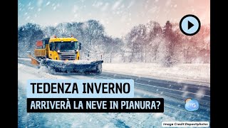 Arriverà la neve in pianura questo inverno La previsione di Giuliacci [upl. by Atirma]