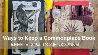 Ways to Keep a Commonplace Book [upl. by Jaye]