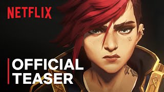 Arcane Season 2  Official Teaser  Netflix [upl. by Drarig]