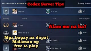 Mir4  Dapat Alam mo na ito  codex tips [upl. by Etteniotnna]