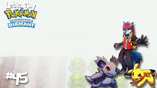 Lets Play Pokémon Strahlender Diamant 💎45  Durch den Nebel [upl. by Kciremed]