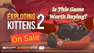 Exploding Kittens 2  Is This Game Worth Buying Subtitles [upl. by Ingeberg]