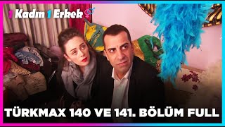 1 Kadın 1 Erkek  140 ve 141 Bölüm Full Turkmax [upl. by Nesila]