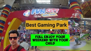 Fun City DLF Mall Noida  Best Play Zone For Kids [upl. by Atsirk927]