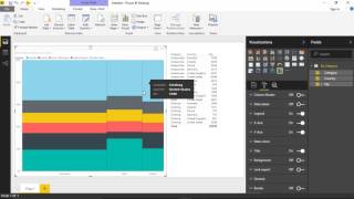 Module 38  Mekko Chart [upl. by Ahsenauq]