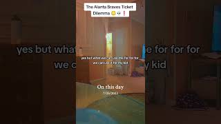 The SML Alanta Braves Ticket Dilemma talon funny kamjr3 memes sml smljunior smljoseph [upl. by Dicky]