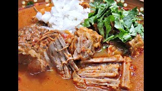 Birria de pueblo estilo Michoacán RecetasdeLuzMa [upl. by Rellia]